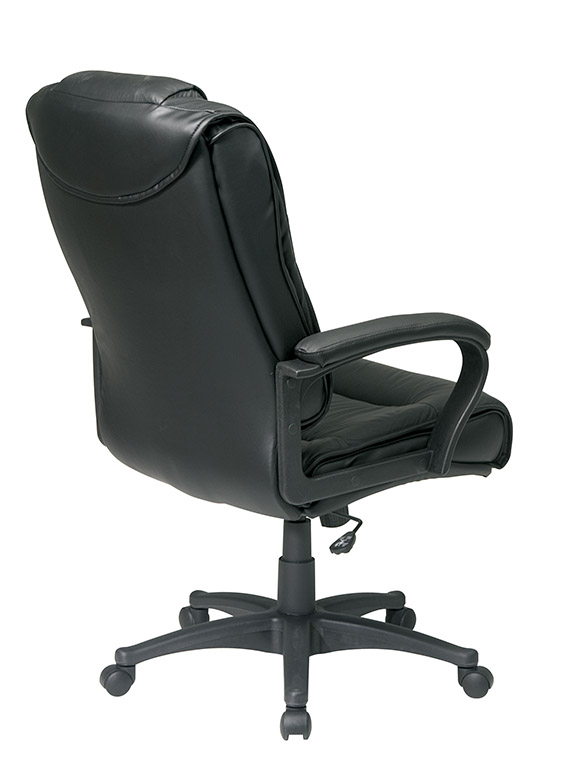 Executive Leather High Back Chair Ex5162 G13 Solomon Design